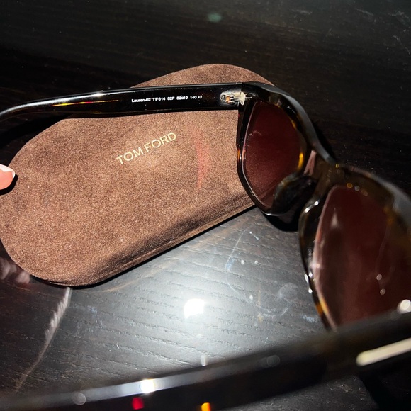 Tom Ford Lauren-02 TF 614 52F - Picture 3 of 4